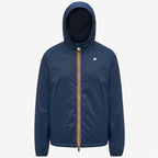 JAKE DOUBLE INTERLOCK - Vestes - Court - Homme - Blue Depth-Blue Insignia