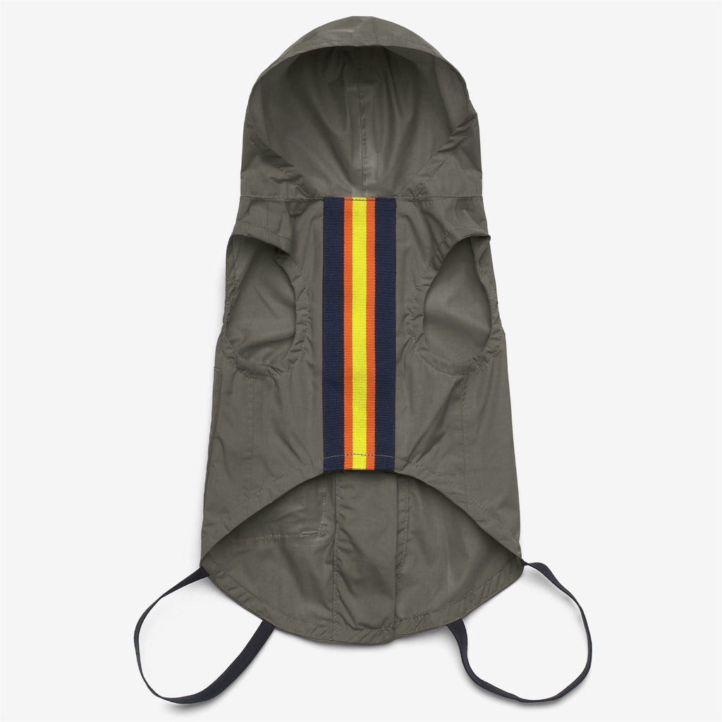 LE VRAI 4.0   BEVERLY - Vestes - Manteau pour chien - Unisexe - Green Lichen