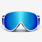 MANNY K-Way - Lunettes de natation - Lunettes de ski - Unisexe - WHITE-BM3