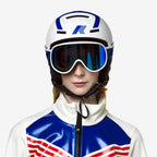 MANNY K-Way - Lunettes de natation - Lunettes de ski - Unisexe - WHITE-BM3