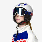 MANNY K-Way - Lunettes de natation - Lunettes de ski - Unisexe - WHITE-BM3