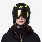 MANNY K-Way - Lunettes de natation - Lunettes de ski - Unisexe - BLACK-GOM3