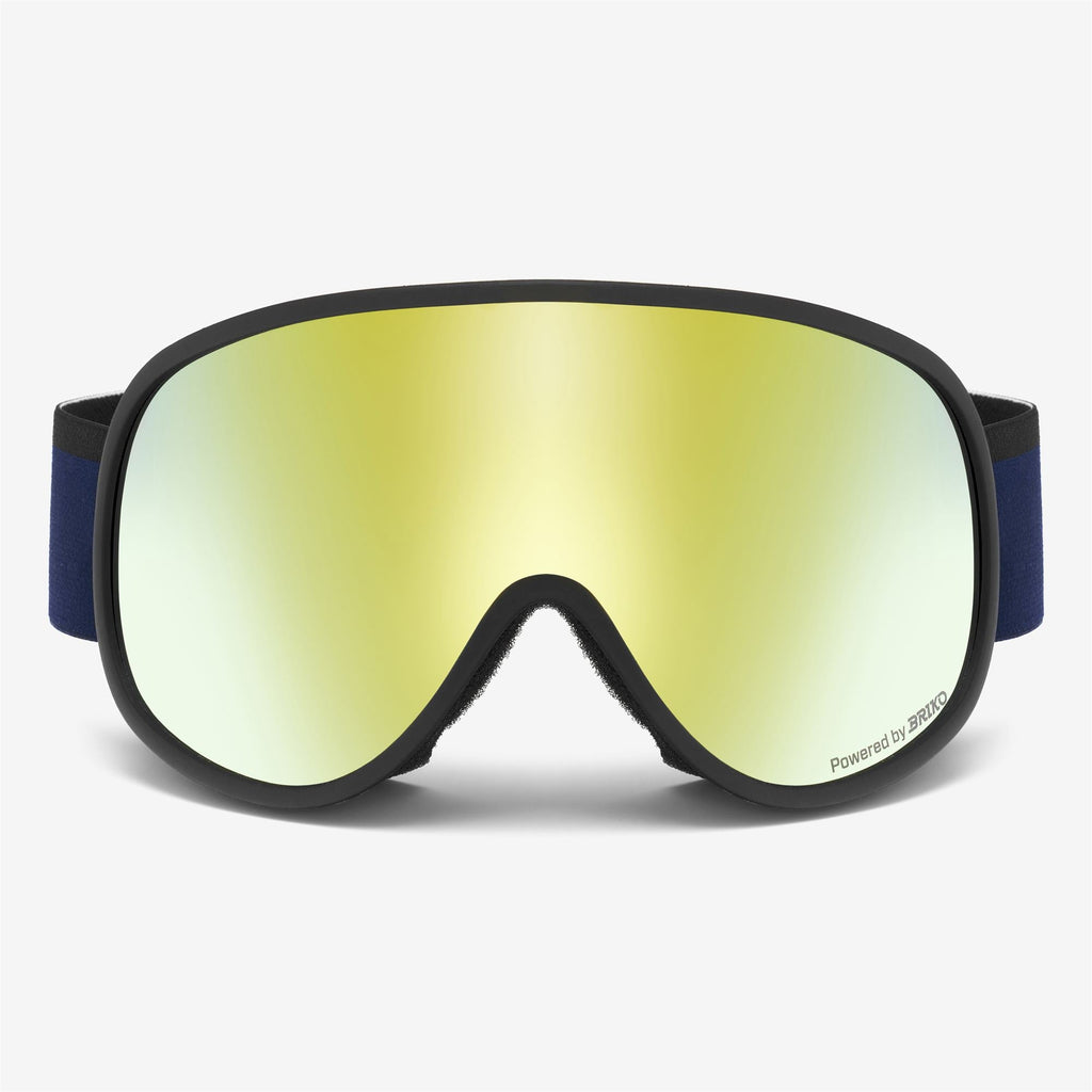 MANNY K-Way - Lunettes de natation - Lunettes de ski - Unisexe - BLACK-GOM3