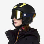 MANNY K-Way - Lunettes de natation - Lunettes de ski - Unisexe - BLACK-GOM3
