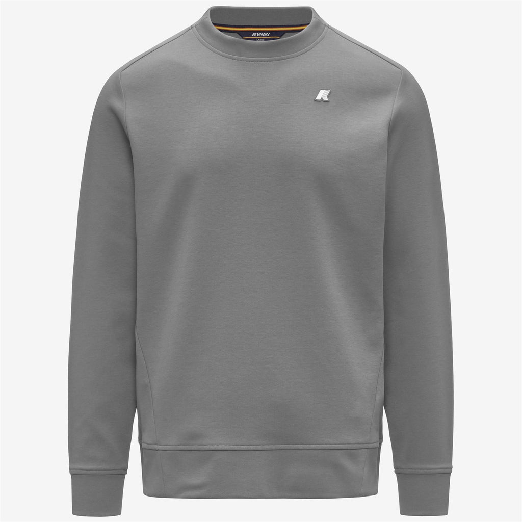 MEDINE INTERLOCK - Polaire - Pull - Homme - Grey Frost