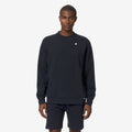 MEDINE INTERLOCK - Polaire - Pull - Homme - Blue Depth