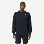 MEDINE INTERLOCK - Polaire - Pull - Homme - Blue Depth