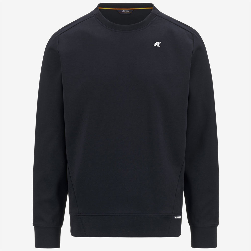 MEDINE INTERLOCK - Polaire - Pull - Homme - Blue Depth