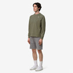 MEDINE INTERLOCK - Polaire - Pull - Homme - Green Lichen