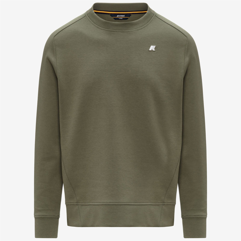 MEDINE INTERLOCK - Polaire - Pull - Homme - Green Lichen
