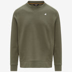 MEDINE INTERLOCK - Polaire - Pull - Homme - Green Lichen