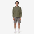 MEDINE INTERLOCK - Polaire - Pull - Homme - Green Lichen