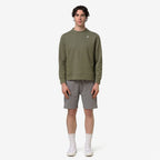 MEDINE INTERLOCK - Polaire - Pull - Homme - Green Lichen