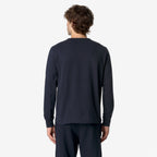 ELMER JS PEACH - T-shirts et hauts - T-shirt - Homme - Blue Depth