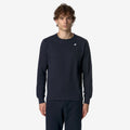 ELMER JS PEACH - T-shirts et hauts - T-shirt - Homme - Blue Depth