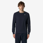 ELMER JS PEACH - T-shirts et hauts - T-shirt - Homme - Blue Depth