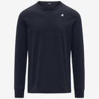 ELMER JS PEACH - T-shirts et hauts - T-shirt - Homme - Blue Depth