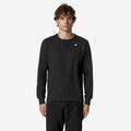 ELMER JS PEACH - T-shirts et hauts - T-shirt - Homme - Black Pure
