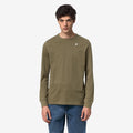 ELMER JS PEACH - T-shirts et hauts - T-shirt - Homme - Green Army