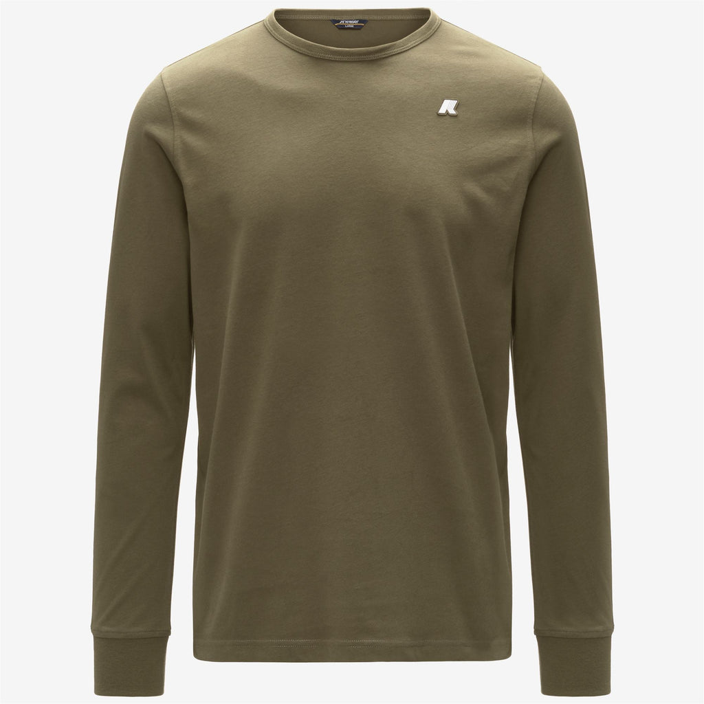 ELMER JS PEACH - T-shirts et hauts - T-shirt - Homme - Green Army