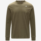 ELMER JS PEACH - T-shirts et hauts - T-shirt - Homme - Green Army
