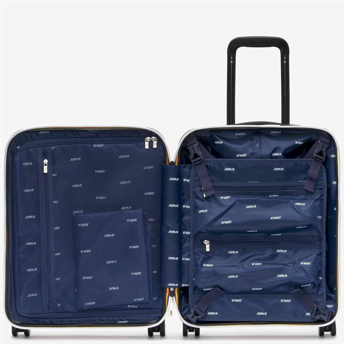 EUDOXIE LOGO - Sacs de voyage - Chariot - Unisexe - Blue Depth