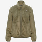 TUDA VELOUR POLAR - Polaire - Veste - Femme - Green Army-Green Army