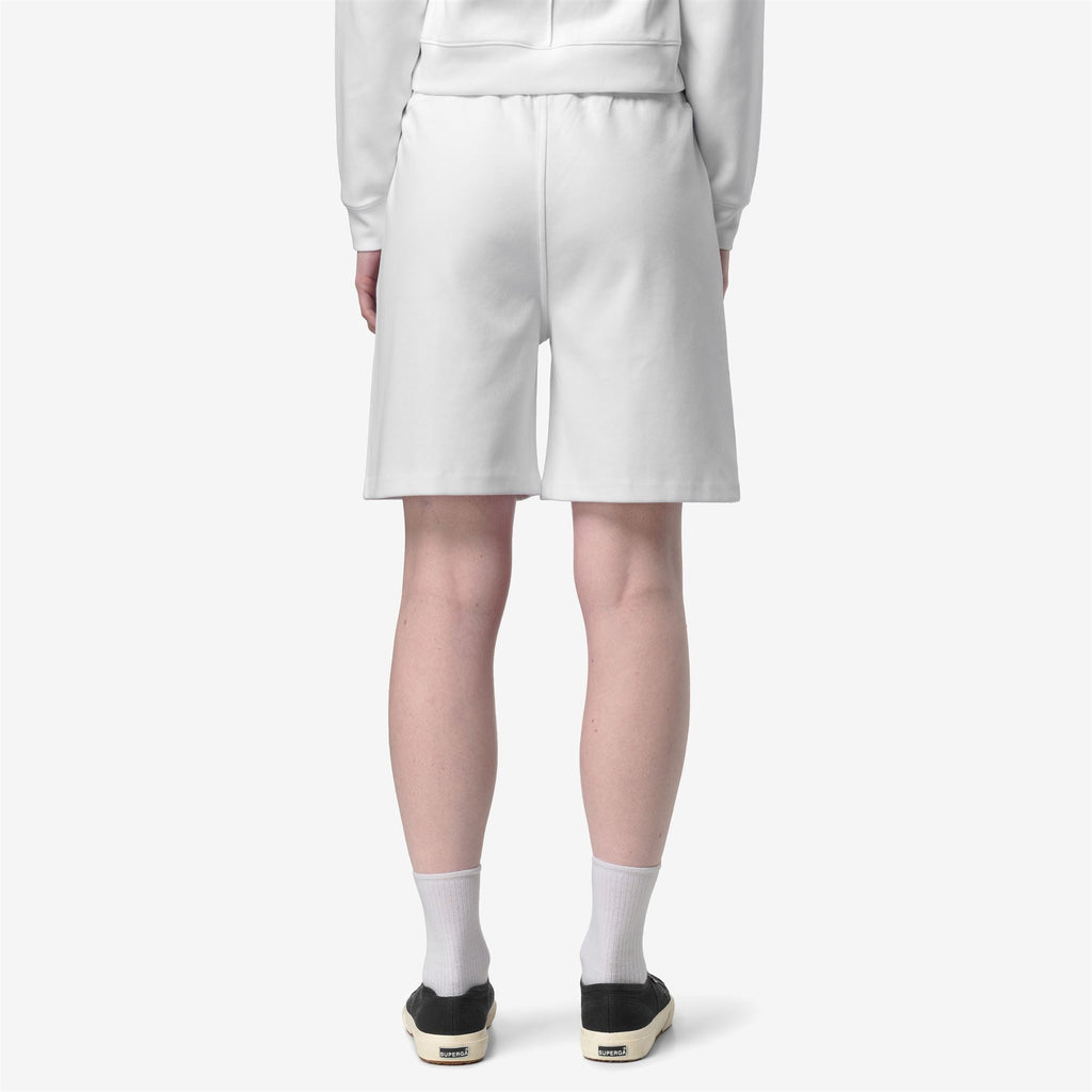 LAVIGNE INTERLOCK - Shorts - Shorts de sport - Femme - White-White