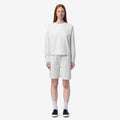 LAVIGNE INTERLOCK - Shorts - Shorts de sport - Femme - White-White