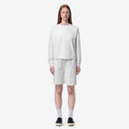 LAVIGNE INTERLOCK - Shorts - Shorts de sport - Femme - White-White