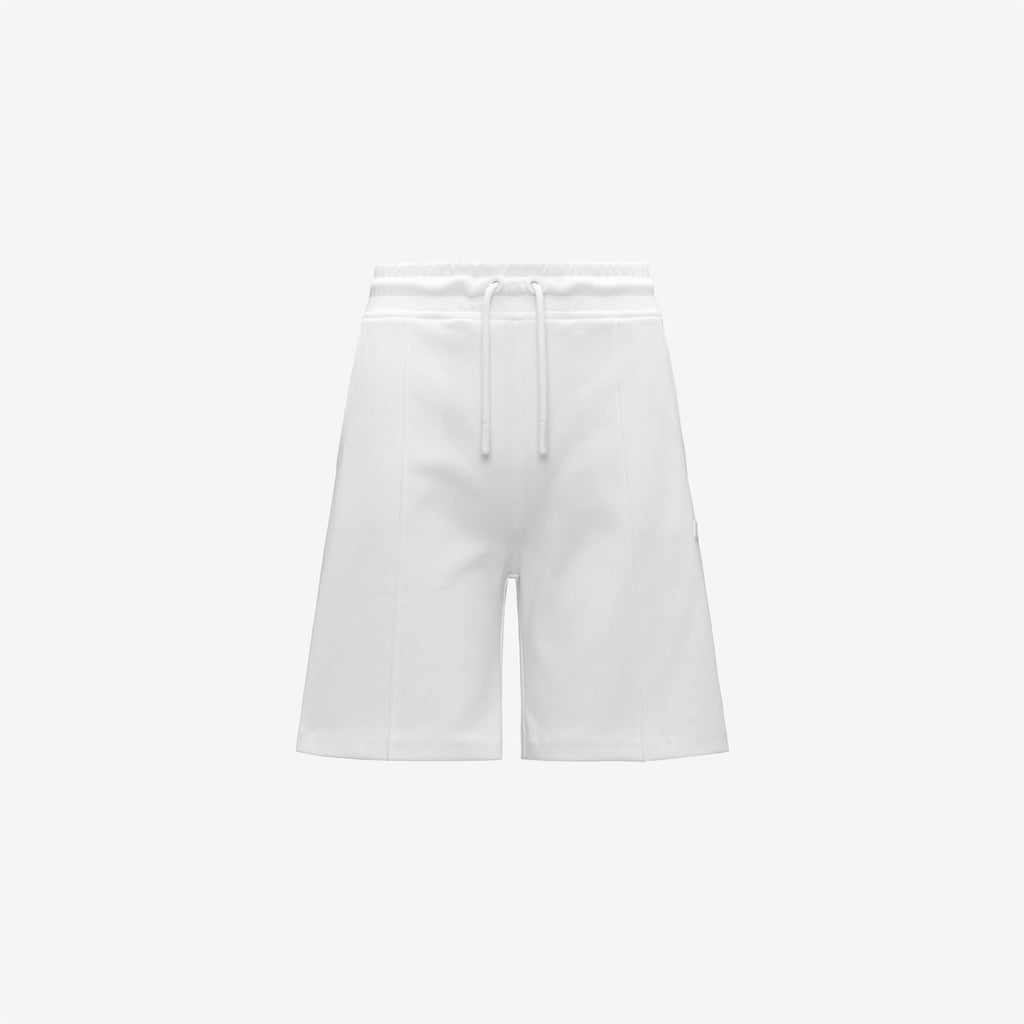LAVIGNE INTERLOCK - Shorts - Shorts de sport - Femme - White-White