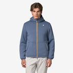 JACK SPACER NYLON DOUBLE - Vestes - Court - Homme - Blue Wild-Blue Depth