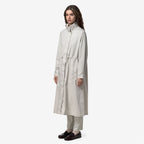 BARBREIN COTTON 3LAYERS AF - Vestes - Long - Femme - BEIGE LT