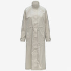 BARBREIN COTTON 3LAYERS AF - Vestes - Long - Femme - BEIGE LT