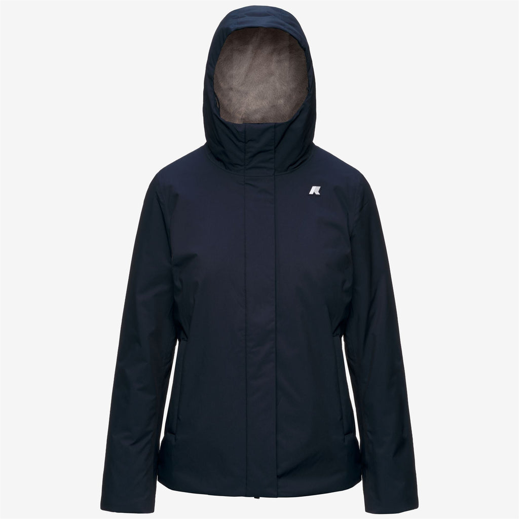 LIL TWILL SOFT BEAVER - Vestes - Court - Femme - Blue D-Grey W