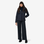 LIL TWILL SOFT BEAVER - Vestes - Court - Femme - Blue D-Grey W