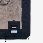 LIL TWILL SOFT BEAVER - Vestes - Court - Femme - Blue D-Grey W