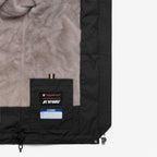 LIL TWILL SOFT BEAVER - Vestes - Court - Femme - Black Pure-Grey Warm