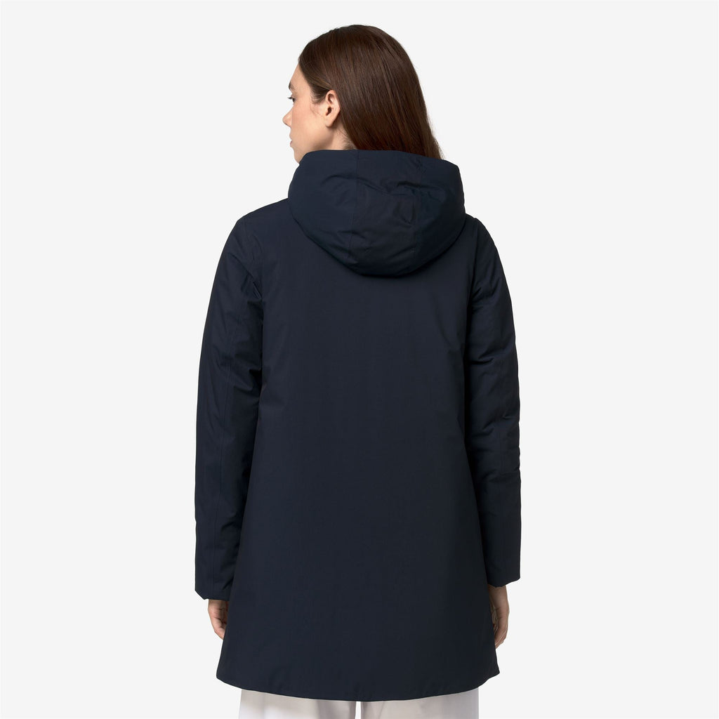 SOPHIE TWILL SOFT BEAVER - Vestes - Longueur 3/4 - Femme - Blue D-Grey W