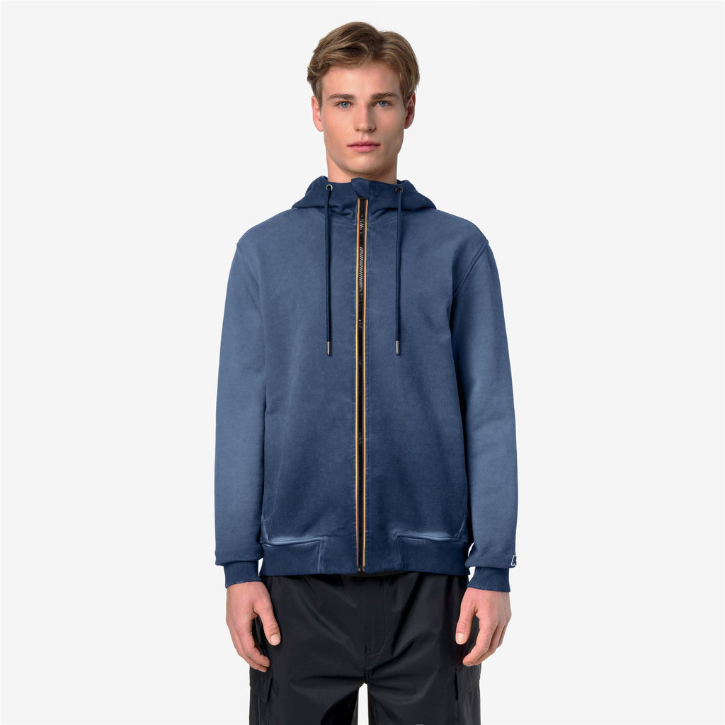 RAINER LF - Polaire - Pull - Homme - Blue Insignia