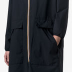 PERNILLA STRETCH DOT - Vestes - Long - Femme - Blue Depth