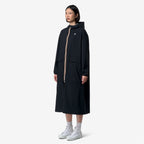 PERNILLA STRETCH DOT - Vestes - Long - Femme - Blue Depth