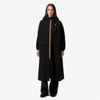 PERNILLA STRETCH DOT - Vestes - Long - Femme - Black Pure-Black Pure