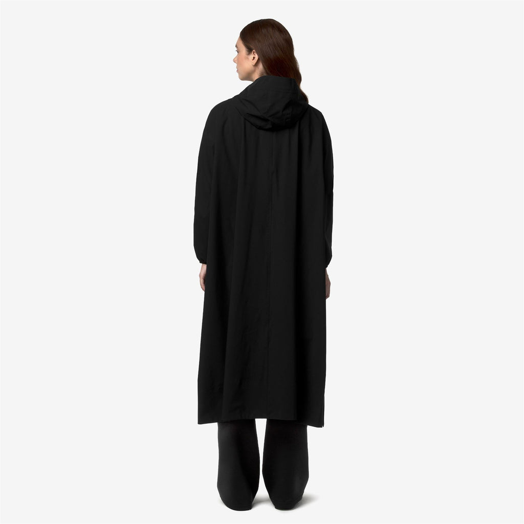 PERNILLA STRETCH DOT - Vestes - Long - Femme - Black Pure-Black Pure