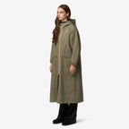 PERNILLA STRETCH DOT - Vestes - Long - Femme - Green Army