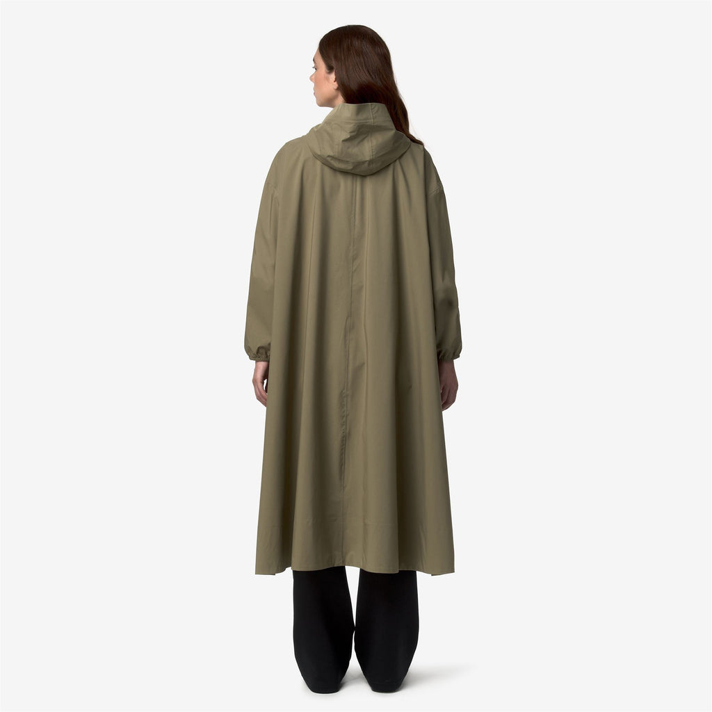 PERNILLA STRETCH DOT - Vestes - Long - Femme - Green Army