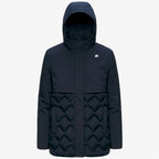 SIPHANE HYBRID WARM SHELL - Vestes - Milieu - Femme - Blue Depth