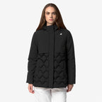 SIPHANE HYBRID WARM SHELL - Vestes - Milieu - Femme - Black Pure-Black Pure