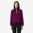 LOUEN LIGHT SPACER - Polaire - Pull - Femme - Violet Dk Purple