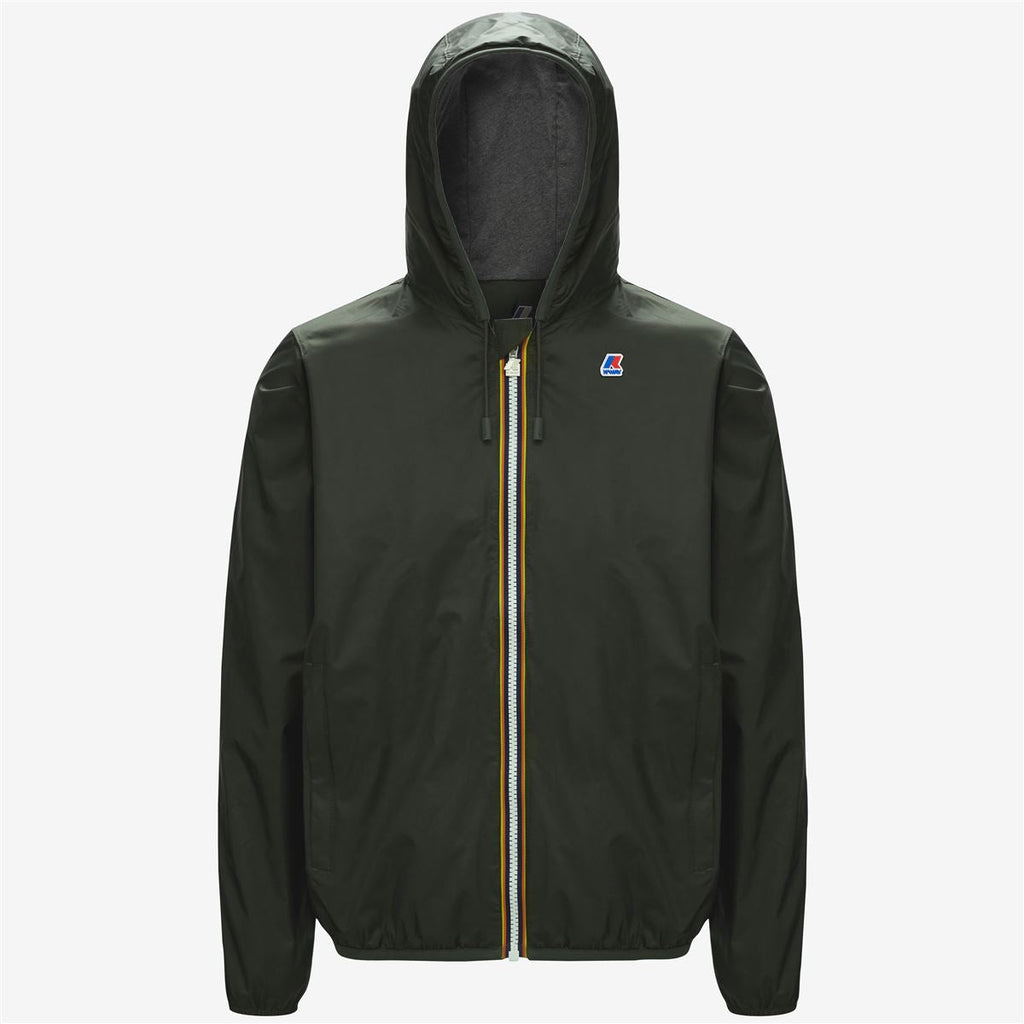 JACQUES NYLON JERSEY - Vestes - Court - Homme - GREEN BLACKISH